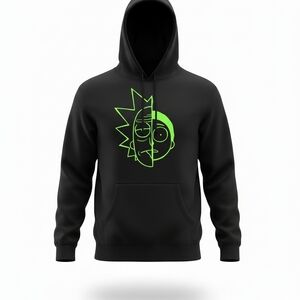 Rick N Morty Hoody